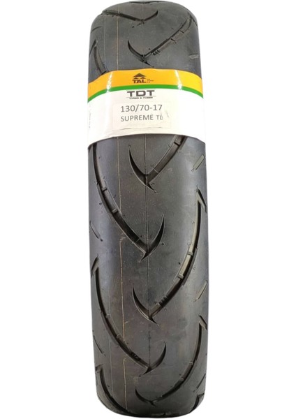 Tyres 130/70-17 Tl Motorsiklet Lastiği(Tubeless-Dubleks)Supreme