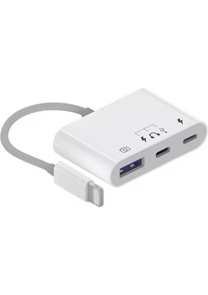 Lightning To USB Function Adaptör Çevirici