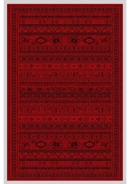 Vintage Desenli Halı, Pamuk Dokuma Pamuklu Taban Dekoratif Halı Kilim 90 indirimleri