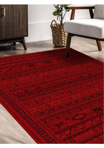 Vintage Desenli Halı, Pamuk Dokuma Pamuklu Taban Dekoratif Halı Kilim 90 modelleri
