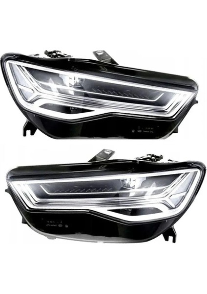 Audı A6 ile Uyumlu 2016-2018 Dönüşüm Matrıx Far 2012-2015