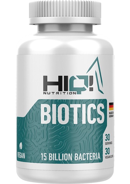 Biotics 30 Vegan Capsul