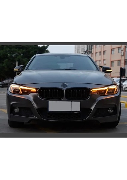 Bmw F30 ile Uyumlu G20 Lcı Dızayn Far Halogen Uyumlu 2011-2015