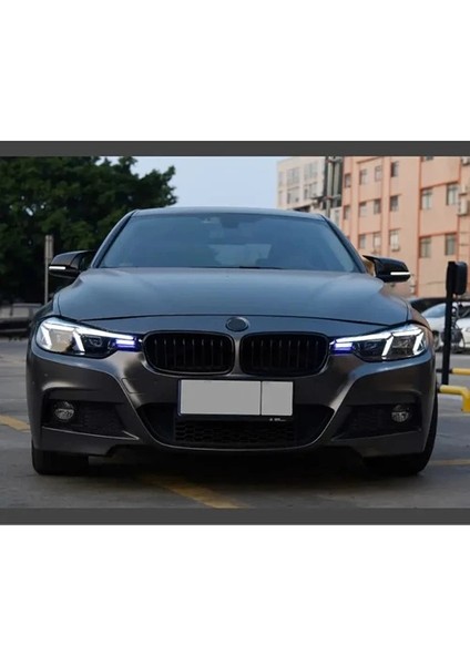 Bmw F30 ile Uyumlu G20 Lcı Dızayn Far Halogen Uyumlu 2011-2015