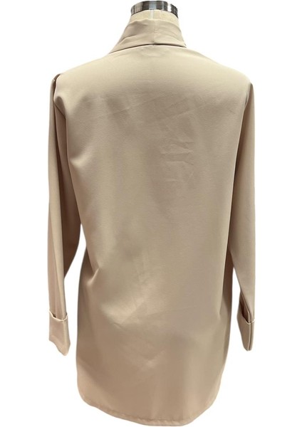 Bej Renk Blazer Kadın Ceket fiyatları