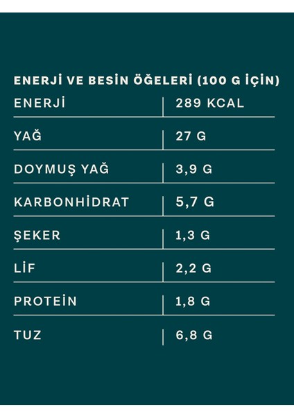 Ayvalık Yeşil Kırma Zeytin