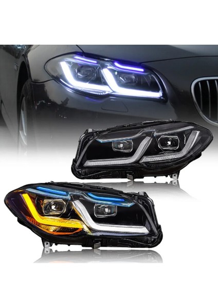 Bmw F10 Lcı ile Uyumlu G30 Lcı Dızayn Far 2014-2017 fiyatları