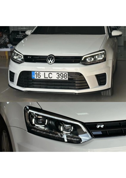 Vw Polo 6r/6c ile Uyumlu B8 Dızayn Far 2009-2017