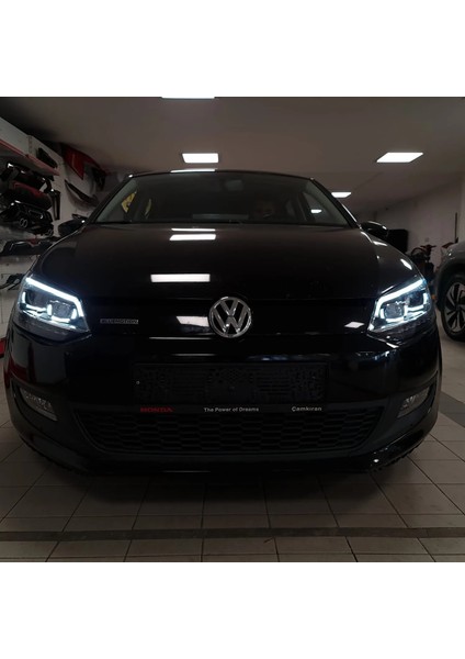 Vw Polo 6r/6c ile Uyumlu B8 Dızayn Far 2009-2017
