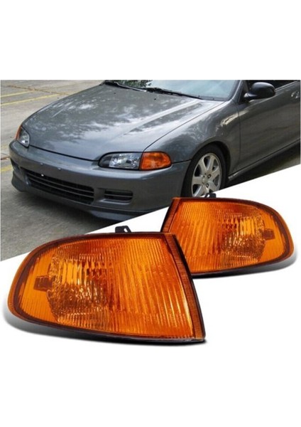 Honda Cıvıc ile Uyumlu Sinyal Lambası Hb 1992-1995