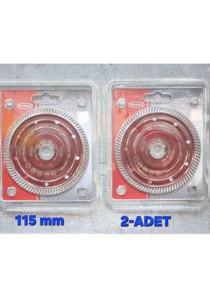 Seramik Fayans Kesici Ince 115 mm 2-Adet