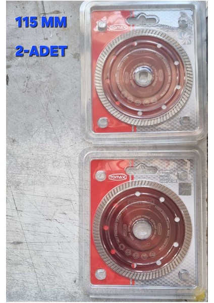 Seramik Fayans Kesici Ince 115 mm 2-Adet