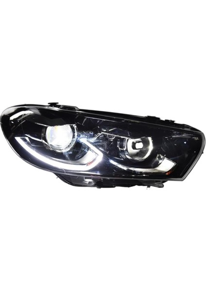 Vw Scırocco ile Uyumlu Halogen Uyumlu Makyajlı Dızayn Far 2009-2014