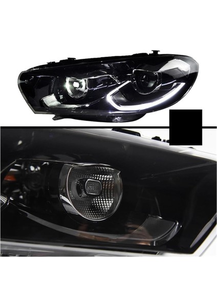 Vw Scırocco ile Uyumlu Halogen Uyumlu Makyajlı Dızayn Far 2009-2014 fırsatları