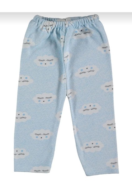 Bulut Baskılı Unisex Bebe Pijama Takım fiyatları