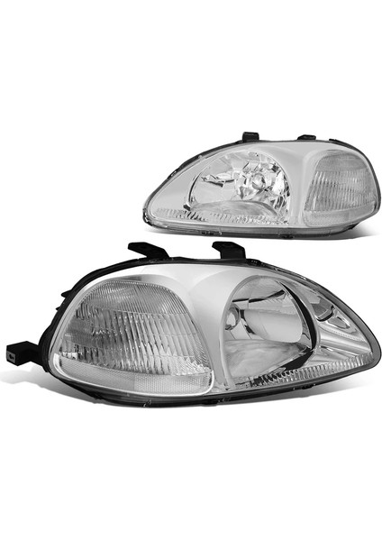 Honda Cıvıc ile Uyumlu Oem Far Takımı 1996-1998