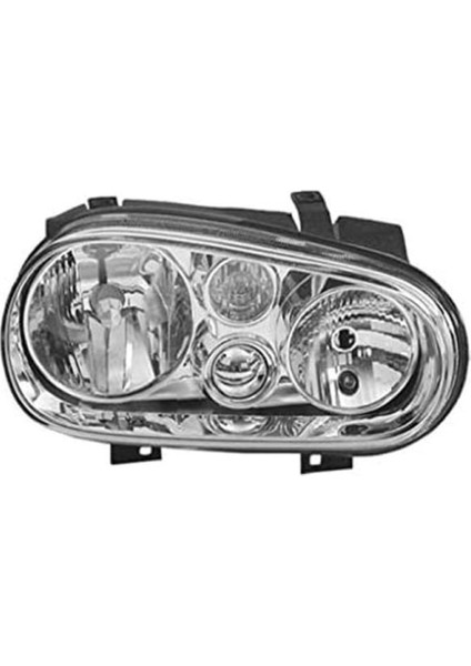 Vw Golf 4 ile Uyumlu Krom Far 1998-2003
