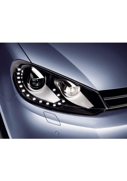 Vw Golf 6 ile Uyumlu R Far 15 LED 2008-2013