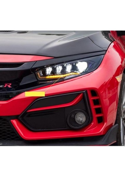 Honda Cıvıc ile Uyumlu 3 Lens Dıamond Far Fc5