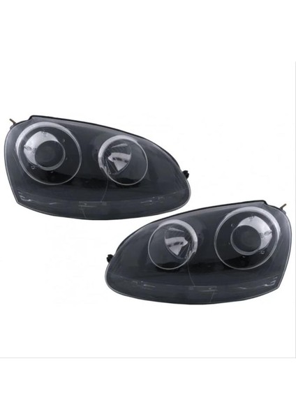 Vw Golf 5 ile Uyumlu R32 Far Krom 2004-2008