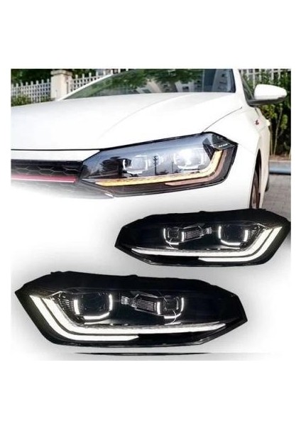 Vw Polo Aw1 ile Uyumlu Aw2 Dizayn Far 2017-2021 fiyatları