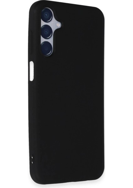 Samsung Galaxy M15 Kılıf First Silikon - Siyah Bstmy