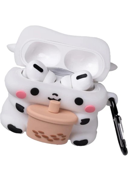 Airpods 3 (3.nesil) Karakter Silikon - Desen 11 Bstmy