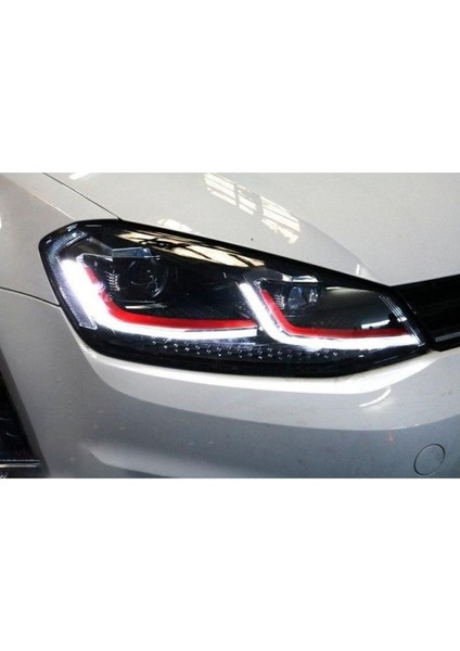 Vw Golf 7 ile Uyumlu 7,5 Gtı Dizayn Far 2013-2017 fiyatları