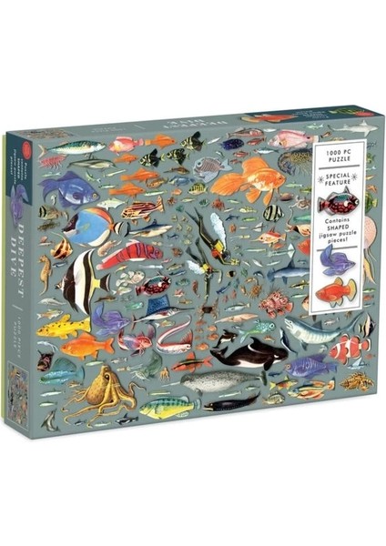 Derin Dalış Puzzle