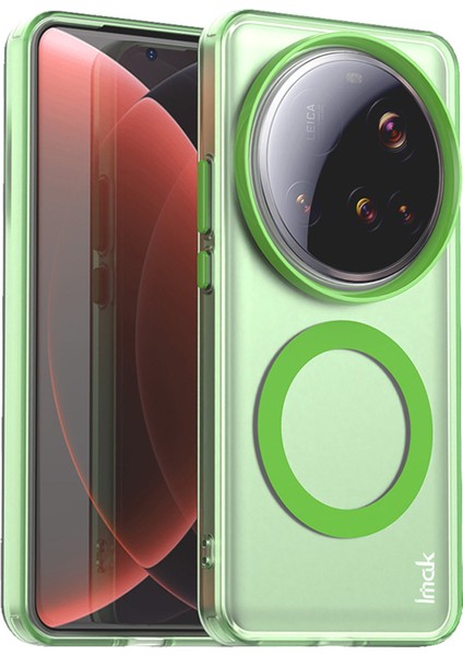 Xiaomi 15 Ultra Anti Drop Tpu + Pet Arka Kapak Magsafe ile Uyumlu (Yurt Dışından)