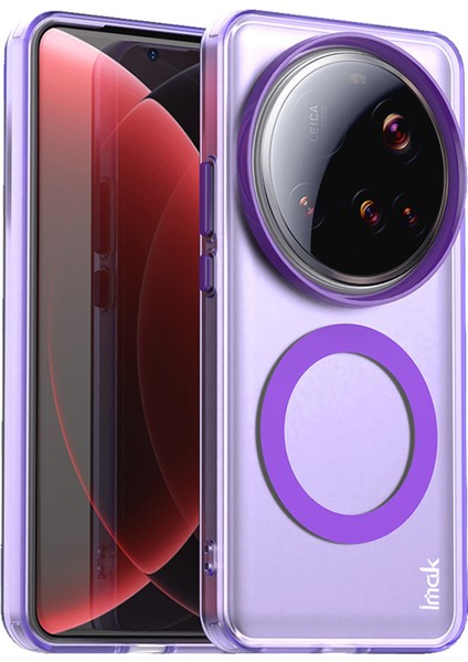 Xiaomi 15 Ultra Anti Drop Tpu + Pet Arka Kapak Magsafe ile Uyumlu (Yurt Dışından)