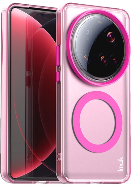 Xiaomi 15 Ultra Anti Drop Tpu + Pet Arka Kapak Magsafe ile Uyumlu (Yurt Dışından)