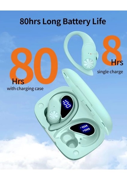 Bluetooth Kulaklık Nane Yeşili Medium