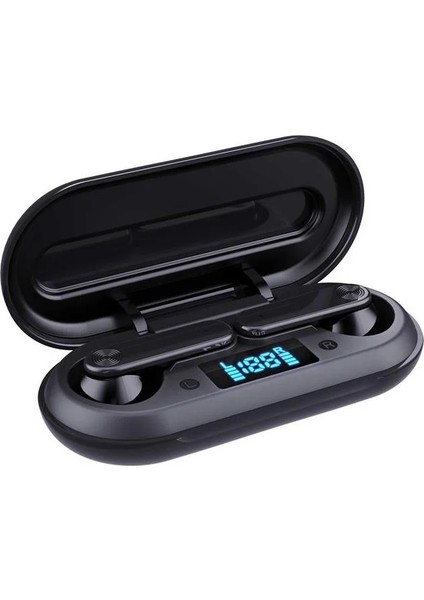 XB2201 True Wireless 300 Mah Minimal Kompakt Ekranlı Kablosuz Wireless Bluetooth Kulaklık Headphone