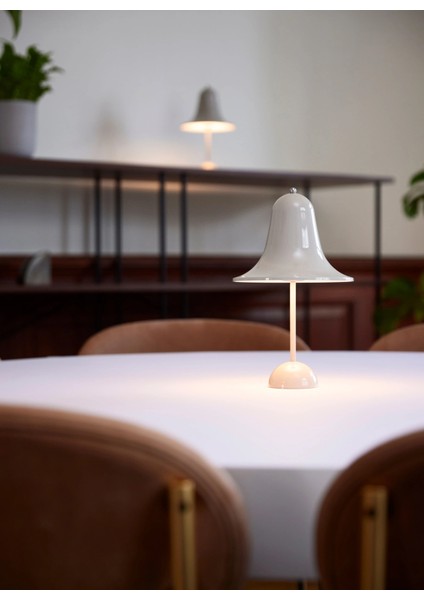 Pantop Portable Masa Lambası, Şarjlı, Led, 3 Kademeli Dim