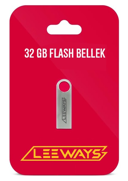 32GB Flash Bellek USB 3.0