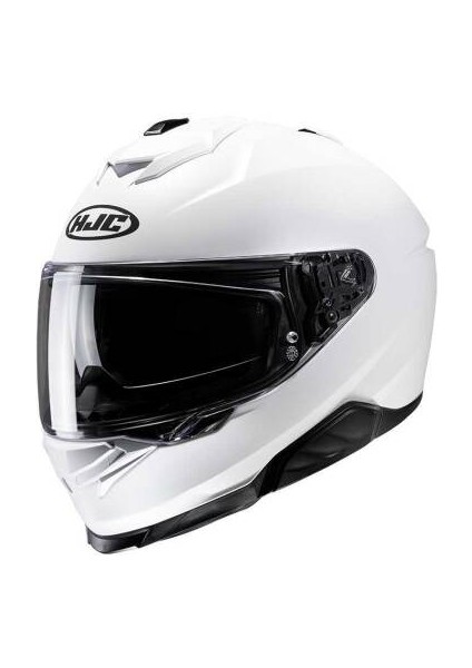 I71 Kask Semı Flat Inci Beyazı
