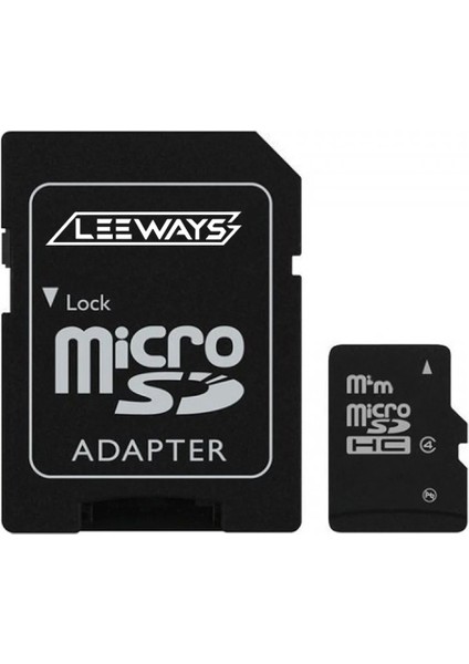 128GB Hafıza Kartı 100MB Okuma/yazma Hızı Adaptörlü