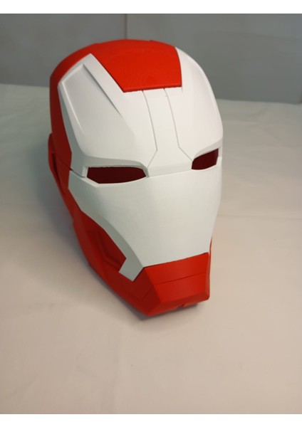 STARLAB3DSTUDIOS Ironman Maskesi (Kaskı)