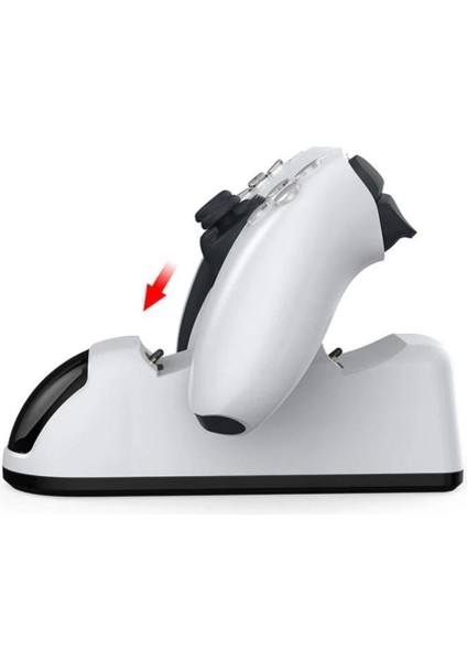 Ps5 Dualsense Göstergeli Hızlı Sarj Istasyonu Ps5 Charging Dock 2`li Istasyon