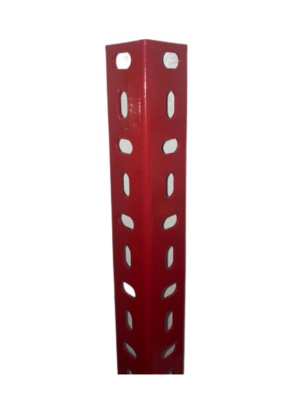 Renkli Çelik Raf Profil - 100 cm -Siyah-1.50 mm