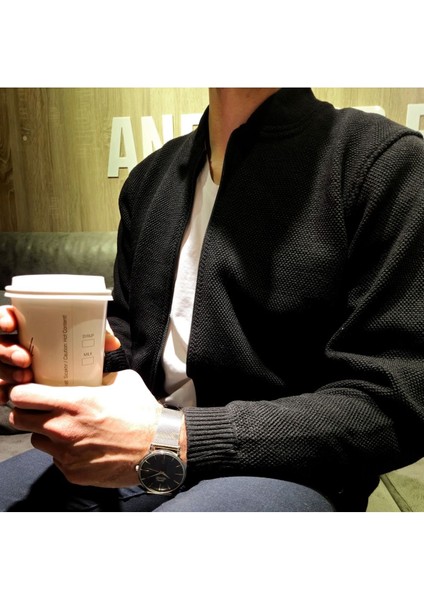 Erkek Triko Hırka KML9001