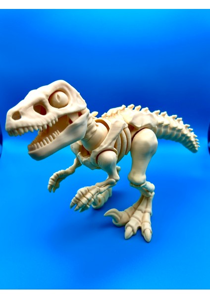 Dinozor Oyuncağı, Gerçekçi Velociraptor Modeli - Büyük Boy