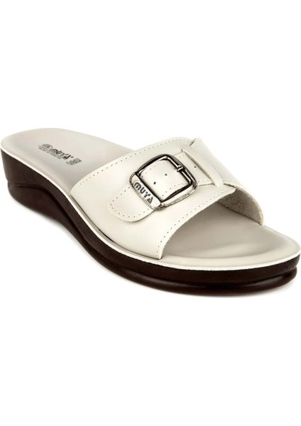 Golden Anatomik Tabanlı Tokalı Kadın Terlik fiyatları