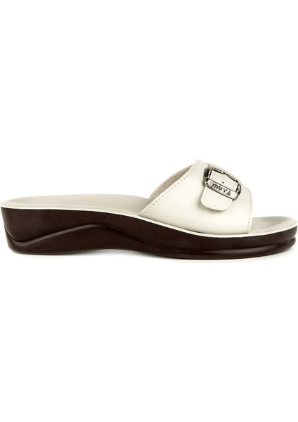 Golden Anatomik Tabanlı Tokalı Kadın Terlik modelleri