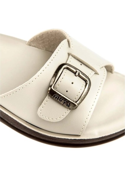 Golden Anatomik Tabanlı Tokalı Kadın Terlik fırsatları