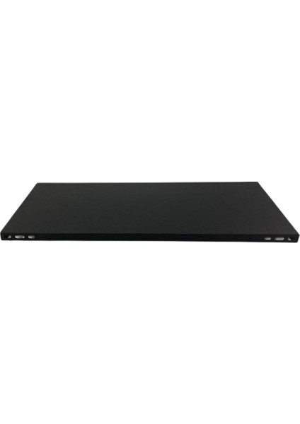 Rafburada® Renkli Çelik Raf Tablası Turuncu-1.00 MM-43X93