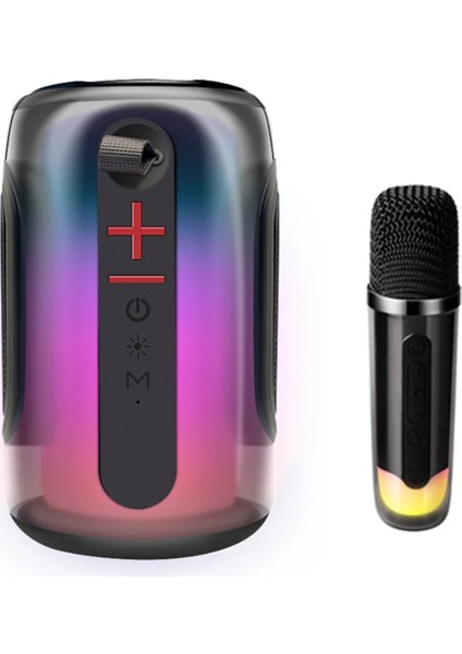 Pluse 8 Rgb Kablosuz Hoparlör - Siyah Bstmy