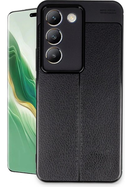 Vivo V30 Lite 4g Kılıf Auto Focus Kapak - Siyah Bstmy