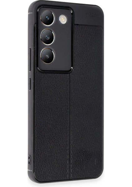 Vivo V30 Lite 4g Kılıf Auto Focus Kapak - Siyah Bstmy
